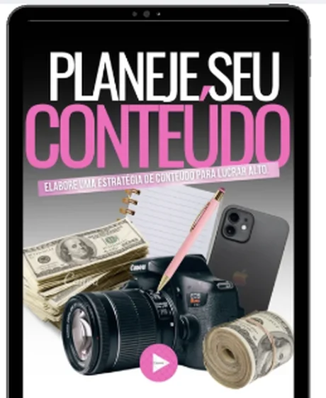 Planeje Seu Conteúdo
