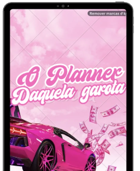 Planner Daquela Garota