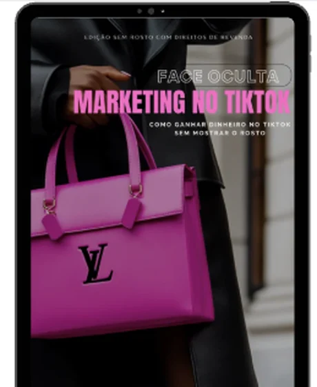 Marketing no TikTok Sem Rosto